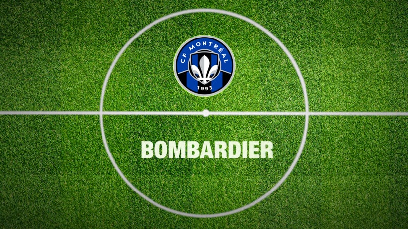 Bombardier becomes official partner of CF Montréal