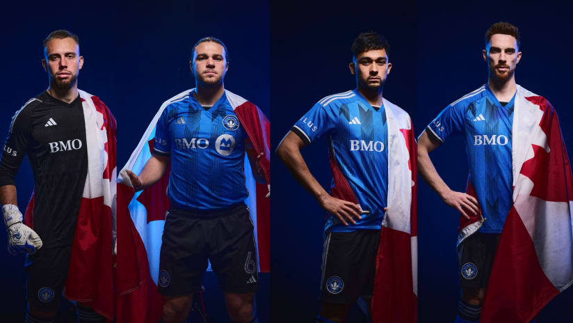 Four CF Montréal players called up by Canadian national team