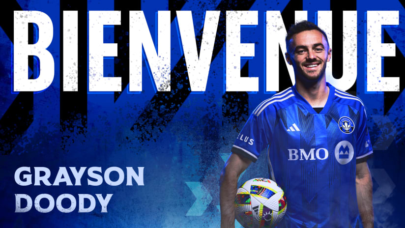 CF Montréal signs defender Grayson Doody