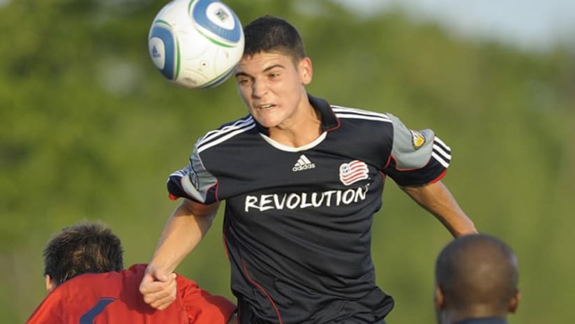 Revolution U17 Cup vs. Chivas USA (July 2010)