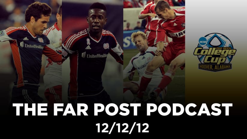 The Far Post Podcast - 12/12/12 -