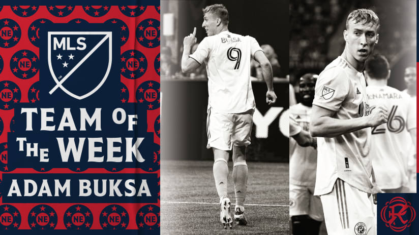 MLS Team of the Week presented by Audi | Buksa's torrid form continues with two-goal showing in Atlanta