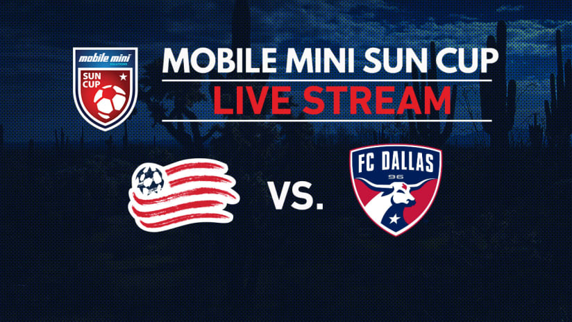 DL - Live Stream vs. FC Dallas