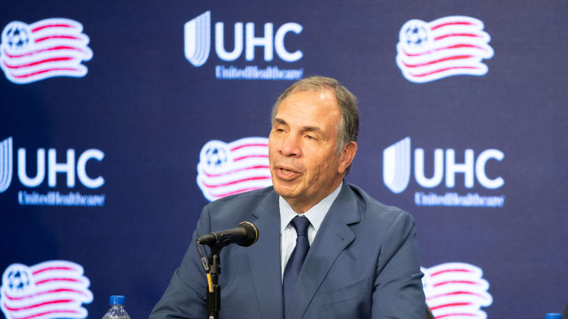 Bruce Arena 2019 press conference