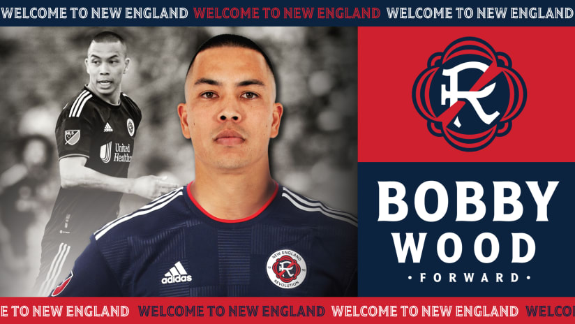 Revolution sign Bobby Wood after selecting veteran forward in Stage 2 of 2022 MLS Re-Entry Draft