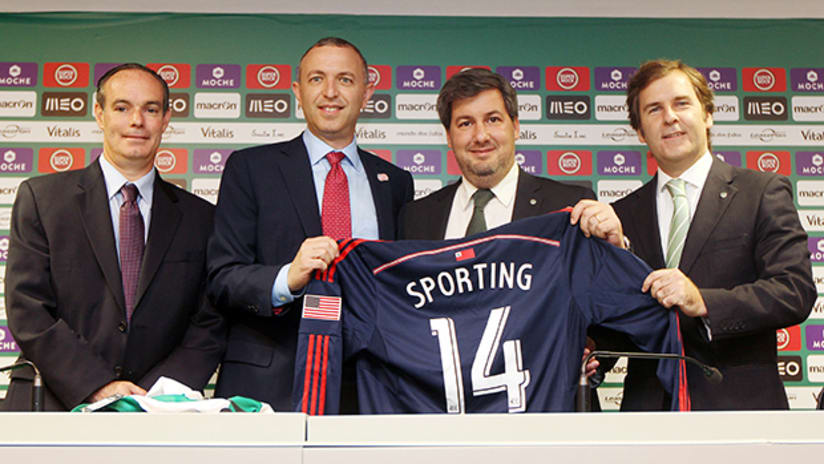 Revs-Sporting CP Press Conference