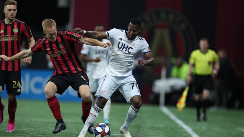 Cristian Penilla at Atlanta United (2019 Colonial, playoffs)