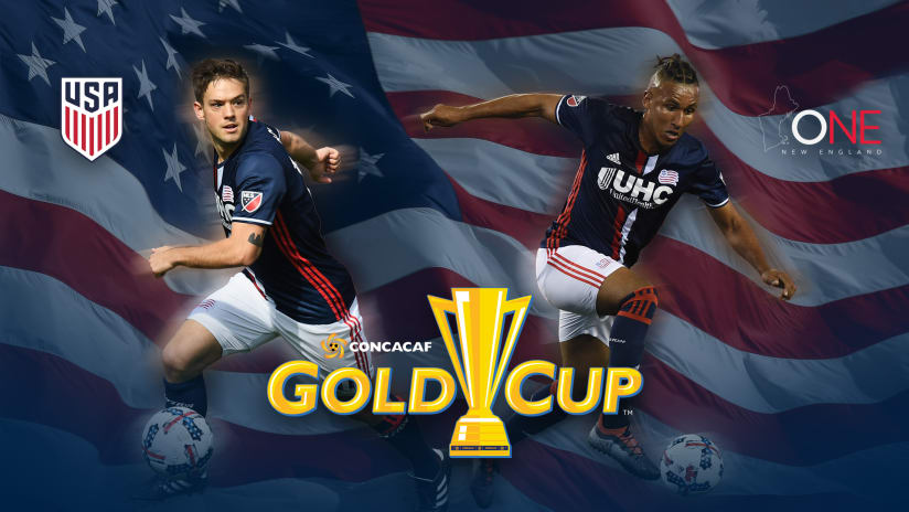 Gold Cup release graphic