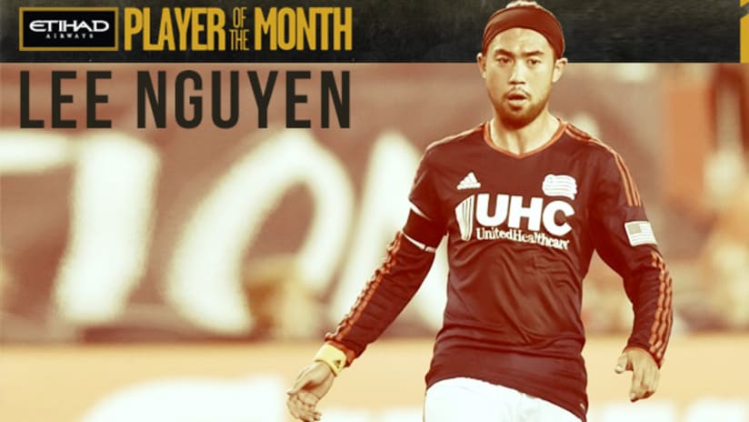 DL - Lee Nguyen Player of the Month