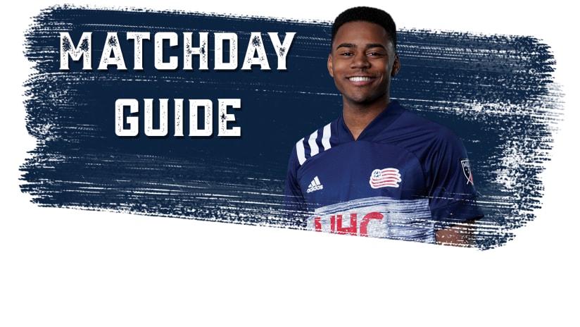 Matchday Guide | DeJuan Jones | 2020
