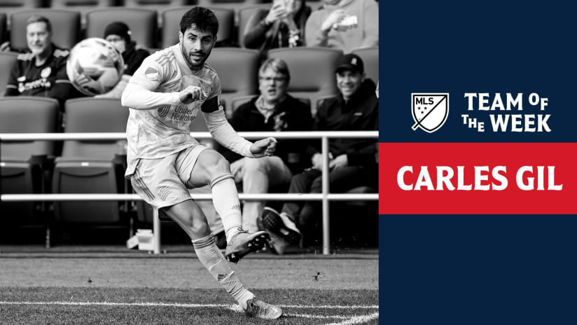 MLS Team of the Week 2021 | Carles Gil (2)