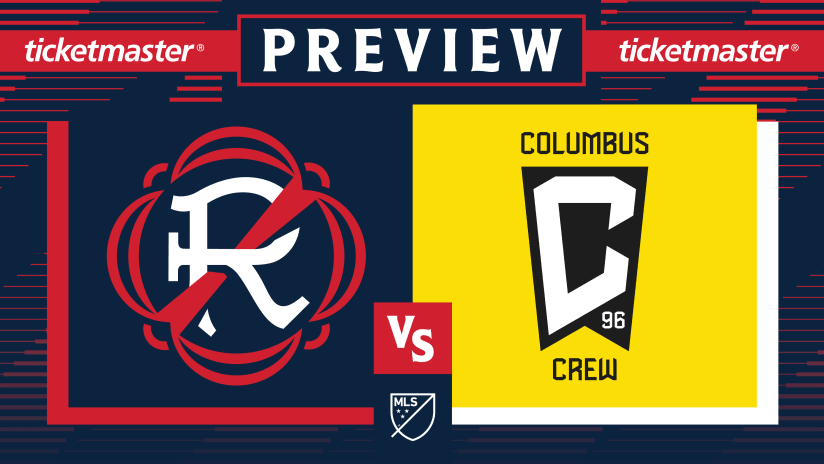 Preview | Columbus clash kicks off crunch period for Revs in the race for homefield advantage
