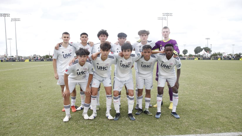 U15s Team | MLS NEXT Cup