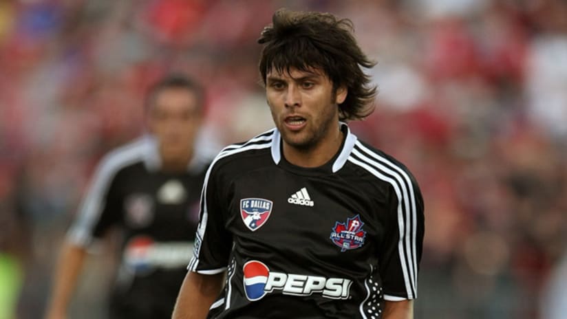 Juan Toja - MLS All-Star game