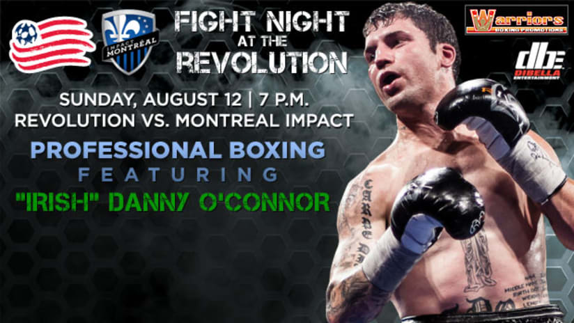 DL - Danny O'Connor Boxing