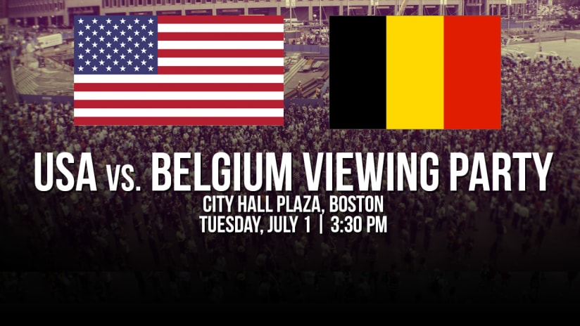 US vs. Belgium Viewing