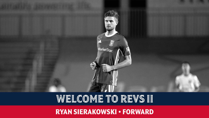 Re3vs II signing - Ryan Sierakowski