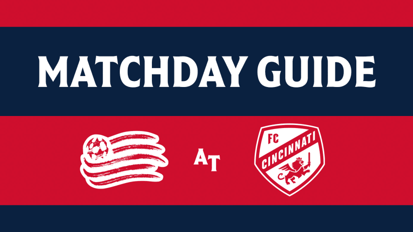 Matchday Guide | At FC Cincinnati | 2021
