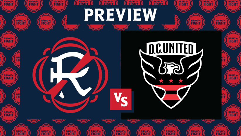Preview | On back of three straight clean sheets, Revs return home to host D.C. United