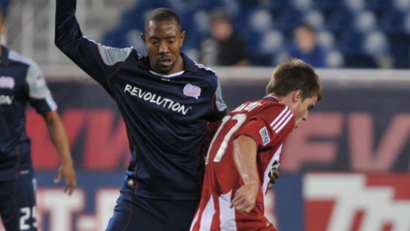 Cory Gibbs and the Revs take on Chivas USA on Friday, September 10