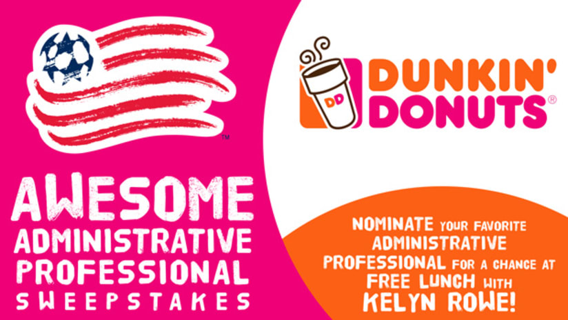 Dunkin' Donuts Admin contest
