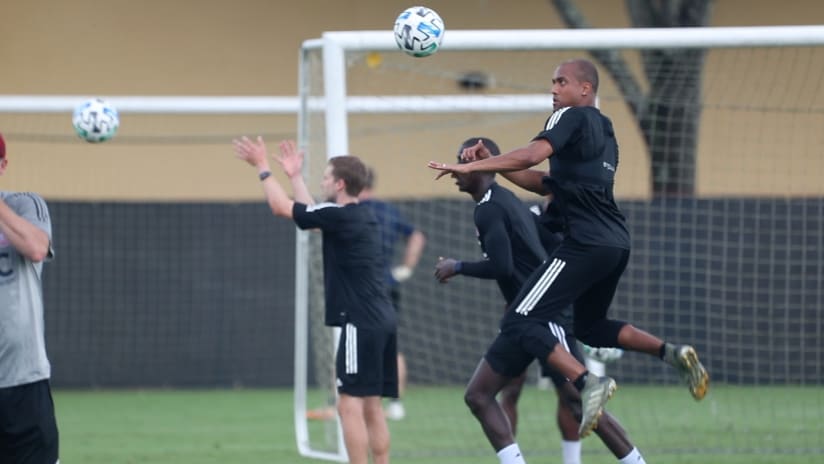 Training | MLS is Back Orlando