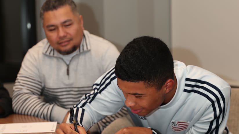 Damian Rivera - Homegrown Signing - November 2019