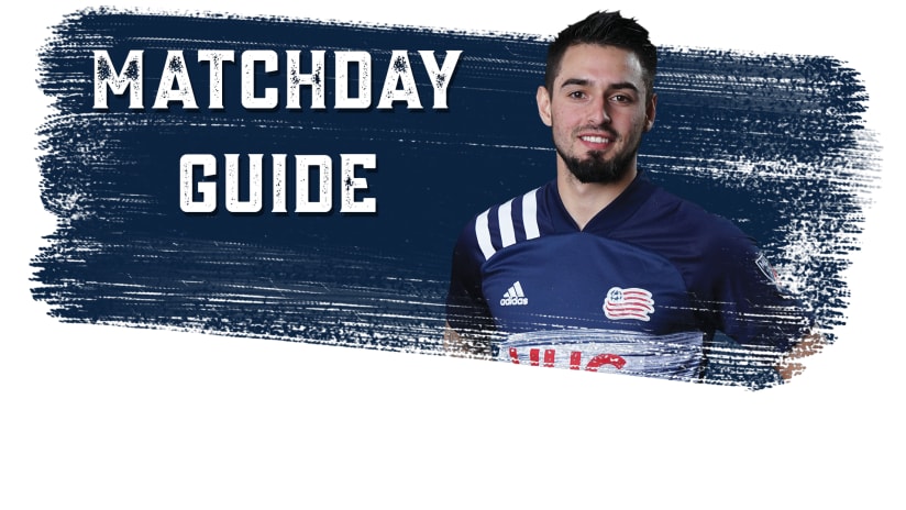 MATCHDAY GUIDE | Diego Fagundez 2020