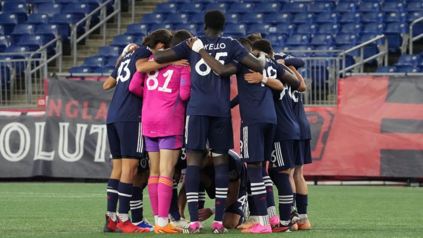 Revolution Announce U-23 Team Roster; Squad will compete in slate of  friendlies this summer