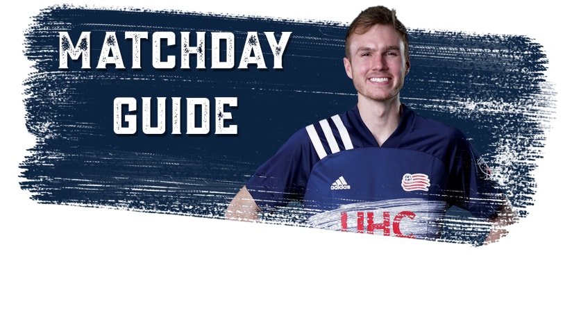 Matchday Guide 2020 | Henry Kessler