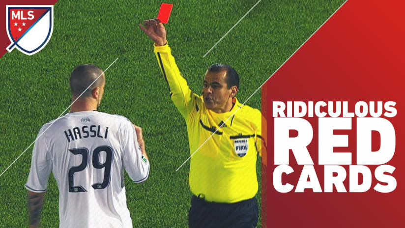 DL - Ridiclous red cards