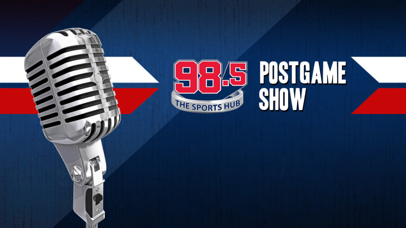 98.5 The Sports Hub Postgame Show DL