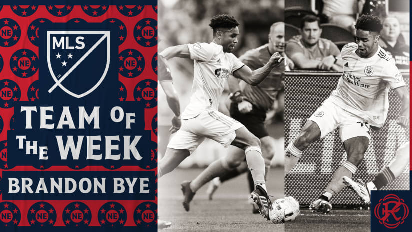 MLS Team of the Week presented by Audi | Bye's trio of assists earns leaguewide honors for Week 13