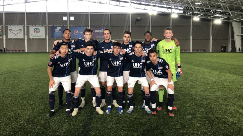 Under-17 starting XI 2020 Generation Adidas Cup