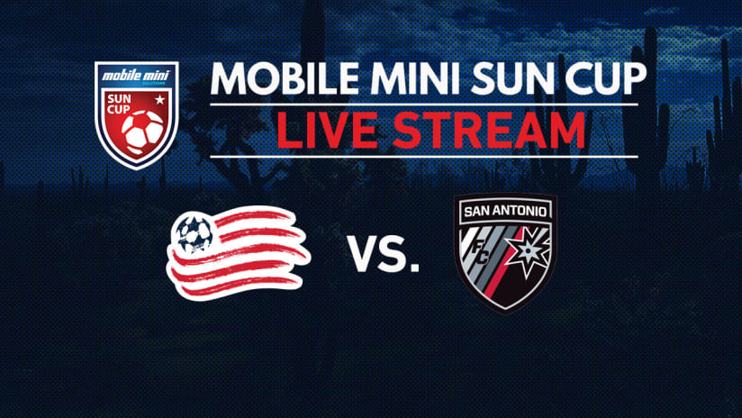 DL - Live Stream vs. San Antonio FC