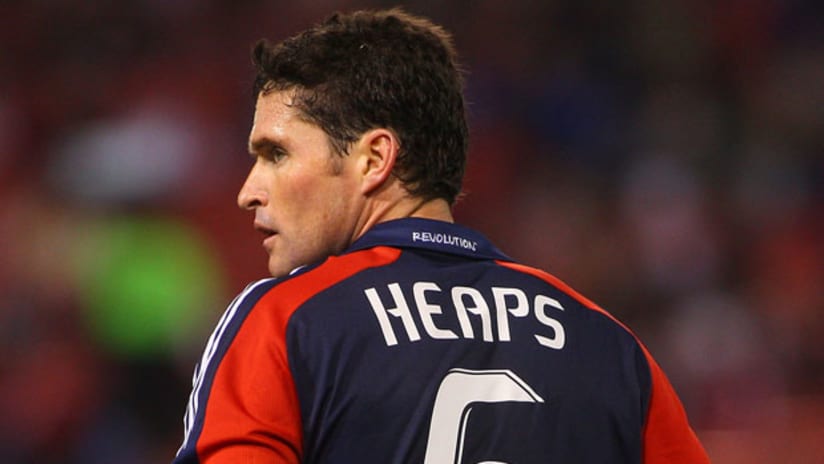 Former Revs star Jay Heaps joins the broadcast crew with Comcast SportsNet New England in 2010.