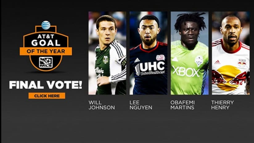 DL - Lee Nguyen goal of the year