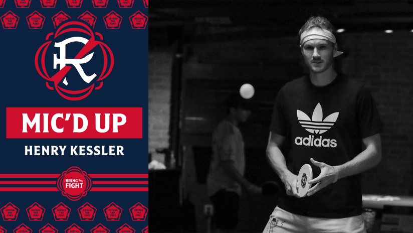 "Good luck, you'll need it" | Mic'd up with Henry Kessler at Ping Pong Night