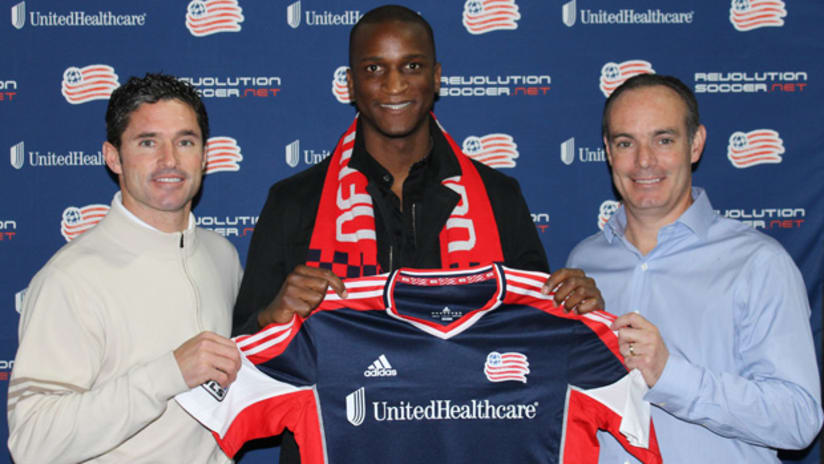 Kalifa Cisse with Jay Heaps and Michael Burns