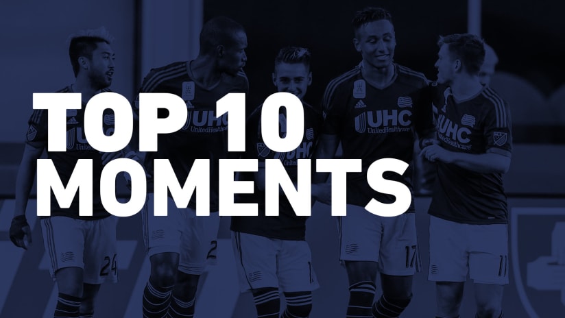 Top 10 Moments on-field