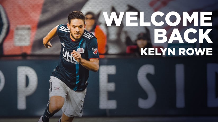 Welcome Back Kelyn Rowe