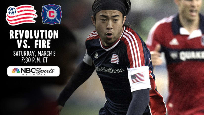 Preview DL - Revs vs. Chicago on NBC Sports