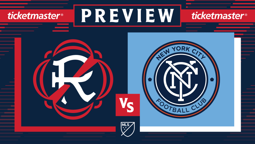 Preview | First-place Revs kick off home-heavy April, host New York City FC on Saturday