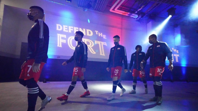 Defend The Fort Team (2021)