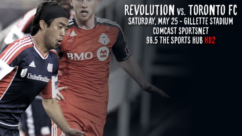 DL - Game Preview Revolution vs. Toronto FC