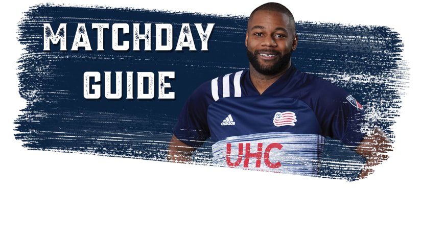 MATCH DAY GUIDE | Andrew Farrell