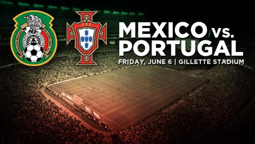 DL - Mexico vs. Portugal