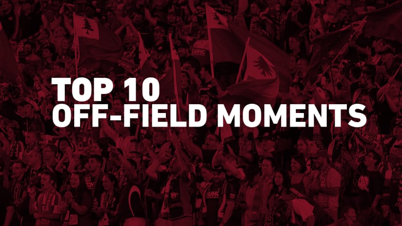 DL - Top 10 Off-Field Moments