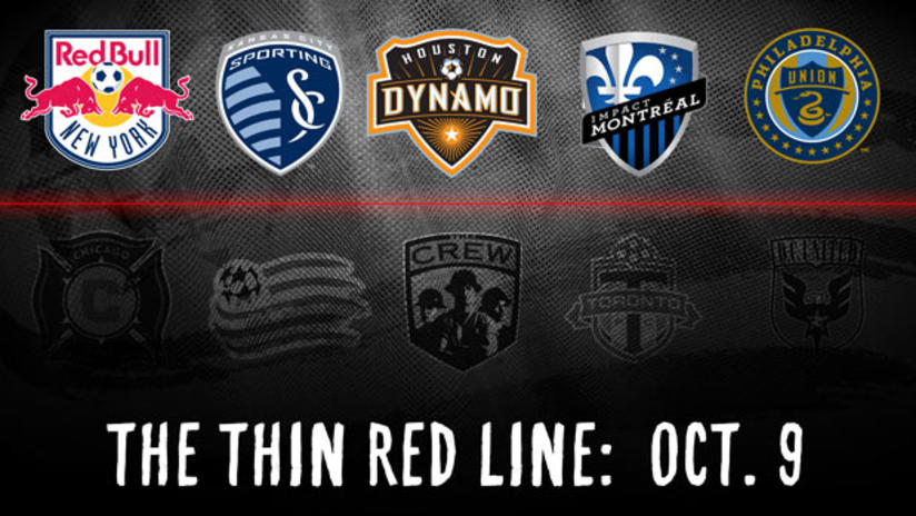 DL - The thin red line - October 9