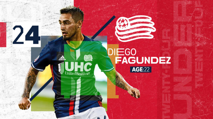 24 under 24 - Diego Fagundez 2017